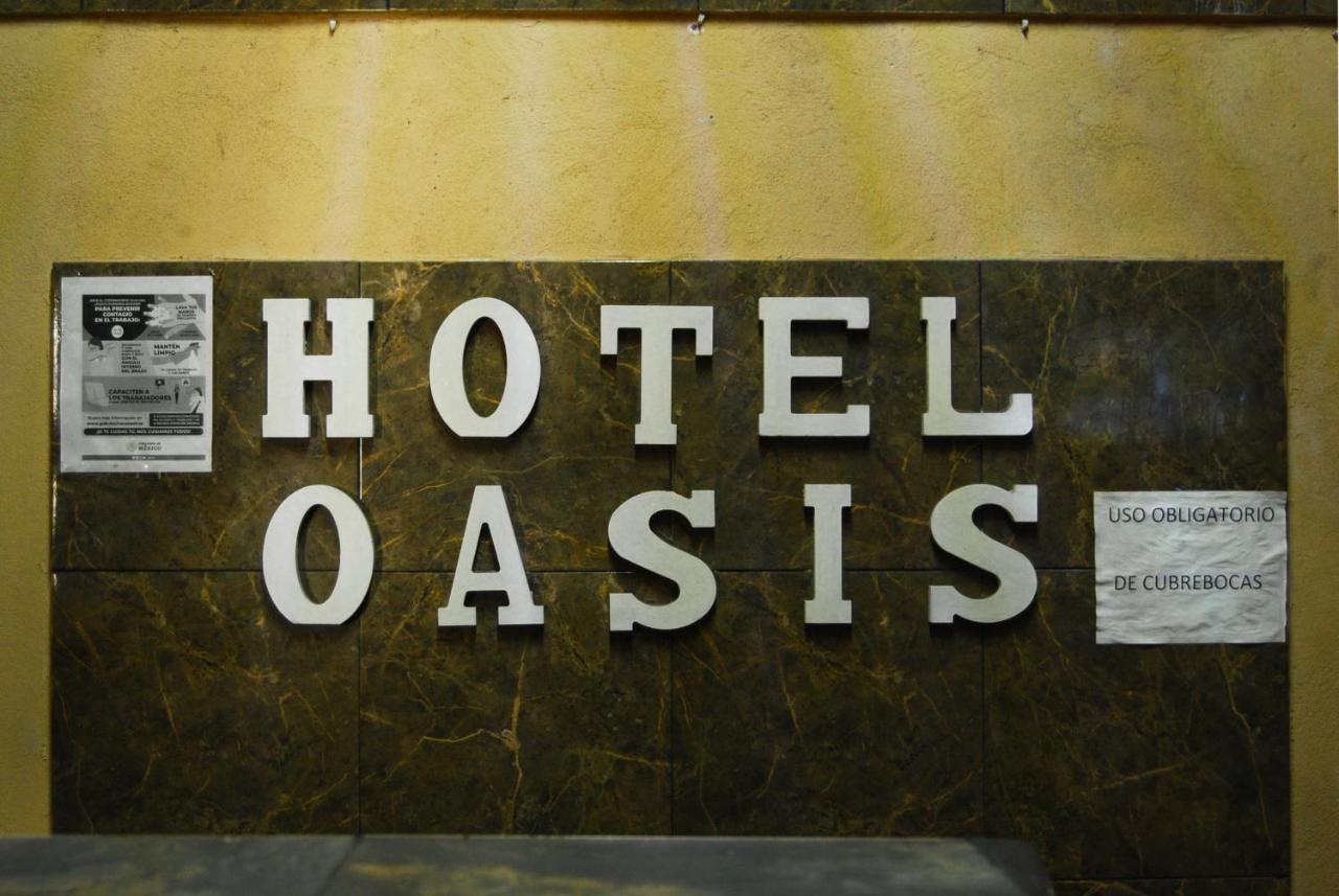 Hotel Oasis 蒙特雷 外观 照片